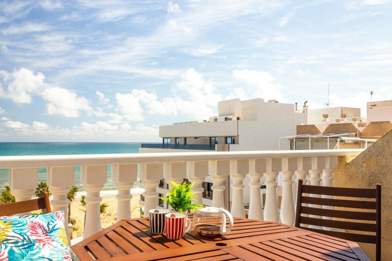 شقة Atico Pink Seafront لا ماتا المظهر الخارجي الصورة