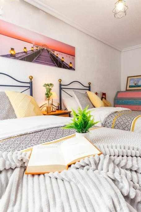 شقة Atico Pink Seafront لا ماتا المظهر الخارجي الصورة