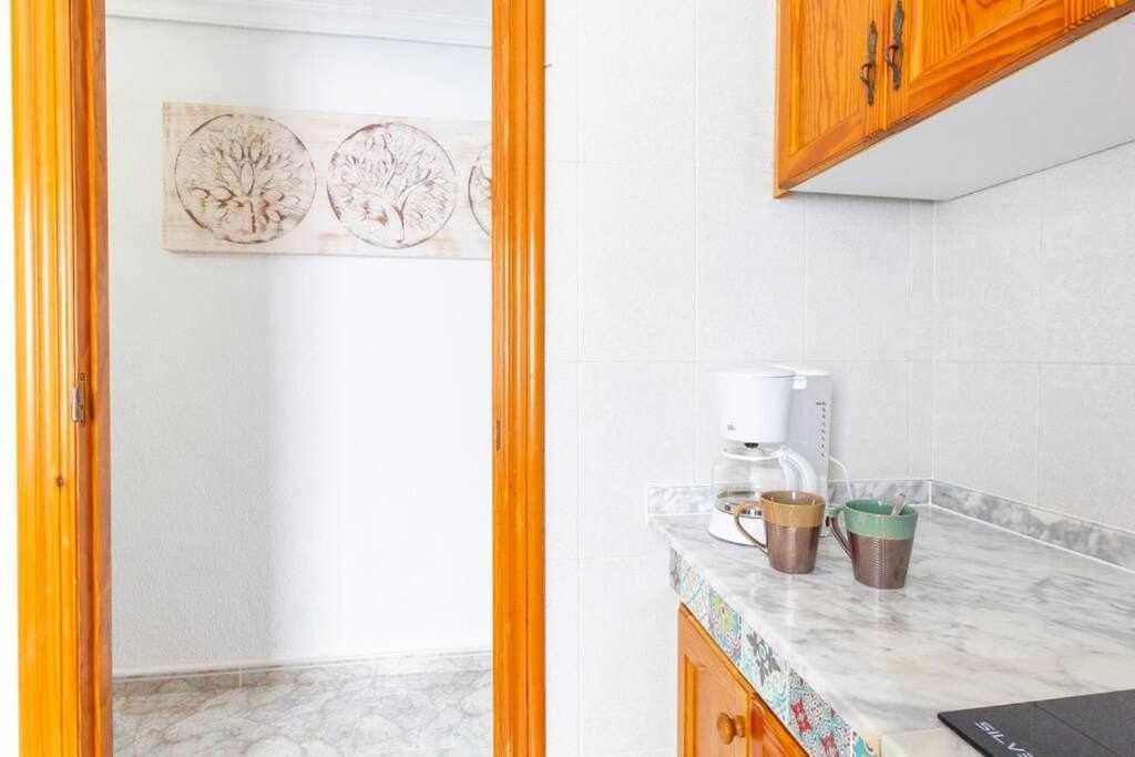 شقة Atico Pink Seafront لا ماتا المظهر الخارجي الصورة