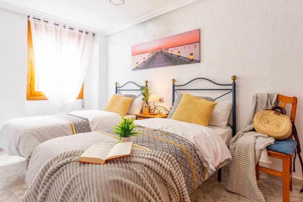 شقة Atico Pink Seafront لا ماتا المظهر الخارجي الصورة