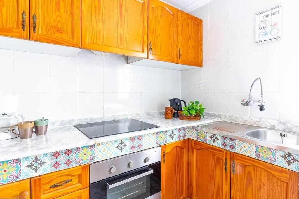 شقة Atico Pink Seafront لا ماتا المظهر الخارجي الصورة
