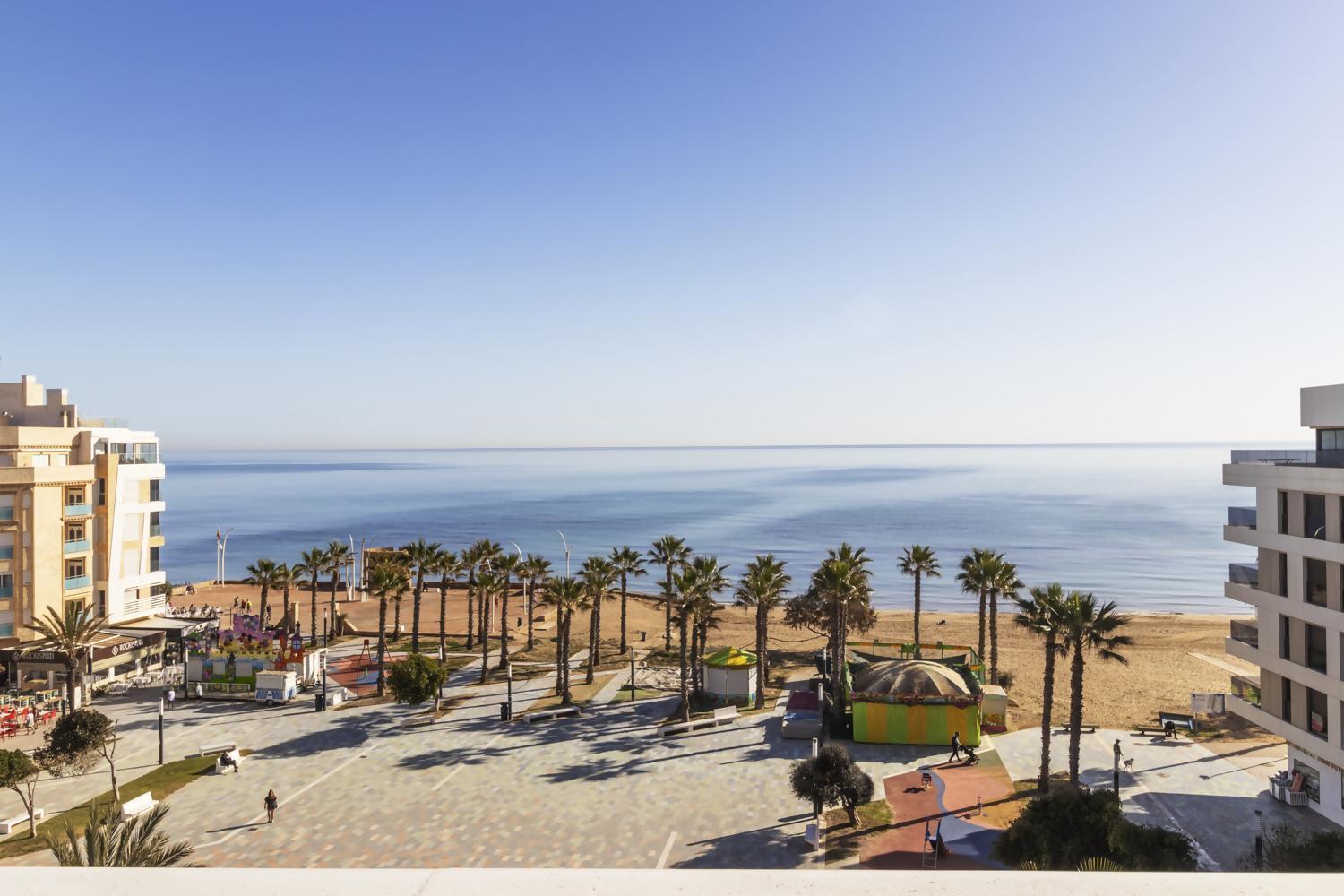 شقة Atico Pink Seafront لا ماتا المظهر الخارجي الصورة