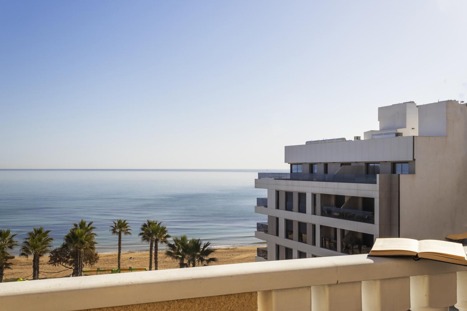 شقة Atico Pink Seafront لا ماتا المظهر الخارجي الصورة