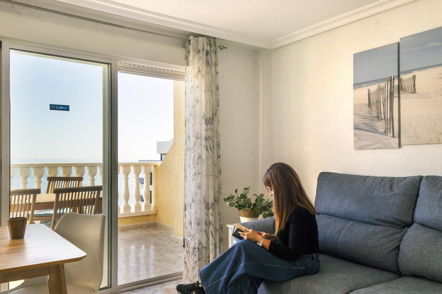 شقة Atico Pink Seafront لا ماتا المظهر الخارجي الصورة