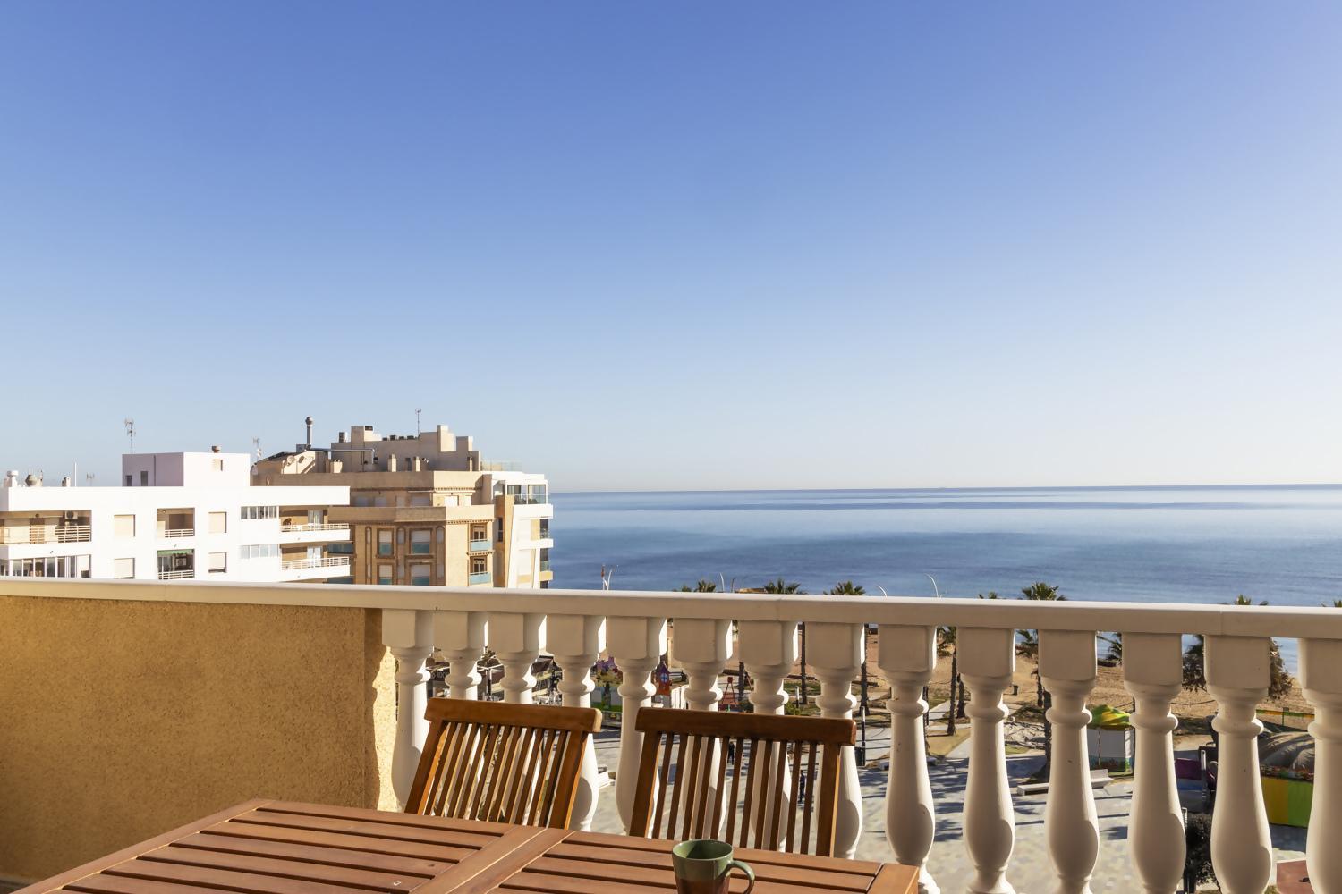 شقة Atico Pink Seafront لا ماتا المظهر الخارجي الصورة