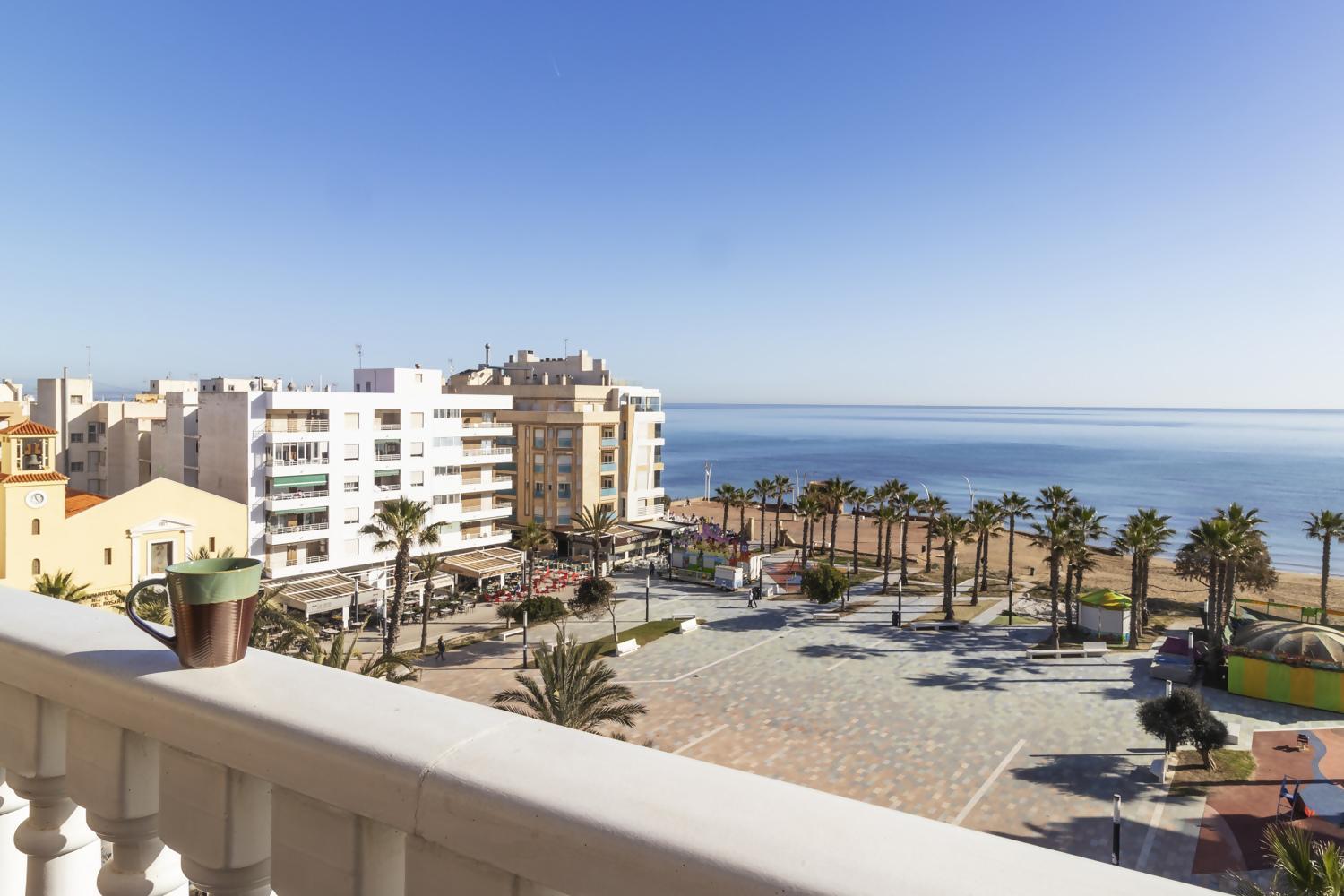 شقة Atico Pink Seafront لا ماتا المظهر الخارجي الصورة
