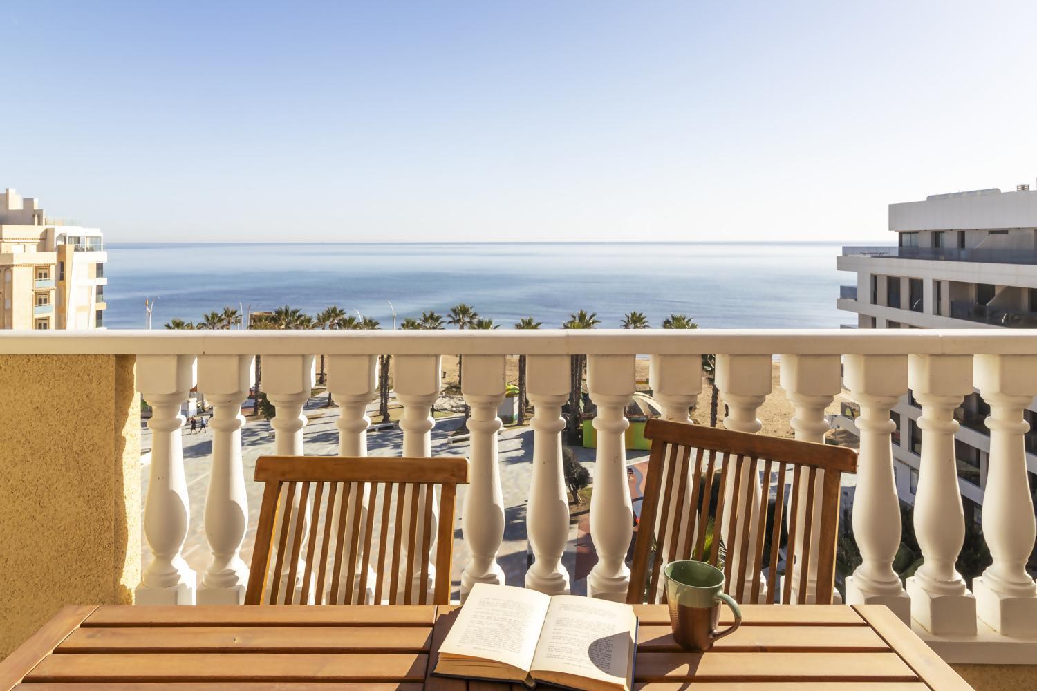 شقة Atico Pink Seafront لا ماتا المظهر الخارجي الصورة